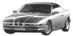 BMW E31 C0117 Fault Code