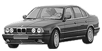 BMW E34 C0117 Fault Code