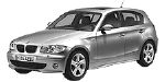 BMW E87 C0117 Fault Code